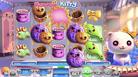 Kawaii Kitty  игровой автомат Betsoft